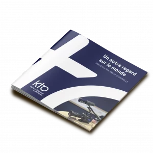 Brochure institutionnelle de la chaîne de télévision associative KTO